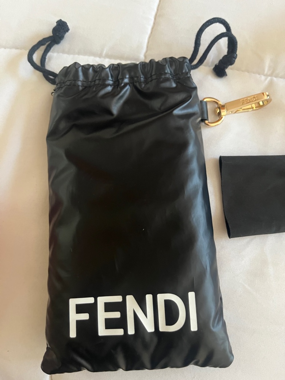Fendi Tortoise Shell Oversized Sunglasses with Brown Gradient Lenses - Picture 7 of 8